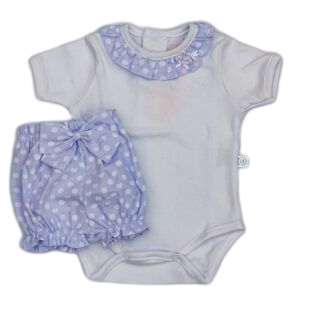 Conjunto Lavanda Short