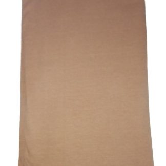 Manta malha lisa bege