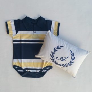 Kit Almofada bordada