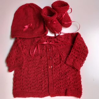 Conjunto linha vermelho