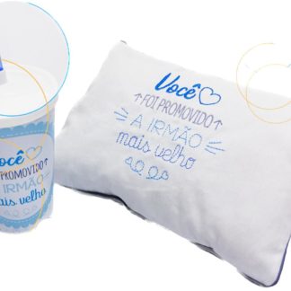 Almofada irmão mais velho