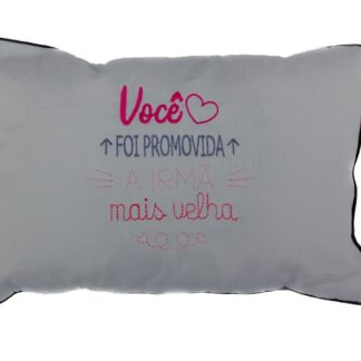 Almofada irmã mais velha