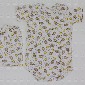 Conjunto Body curto elefante ZR