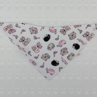 Bandana tartaruga rosa