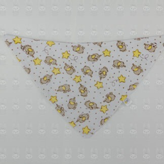 Bandana elefante estrela amarela