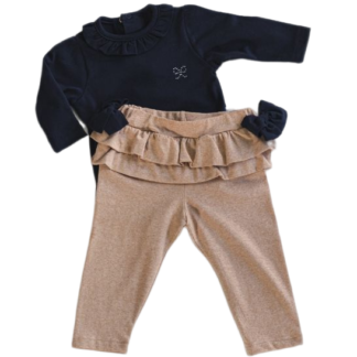 Conjunto sustentável menina