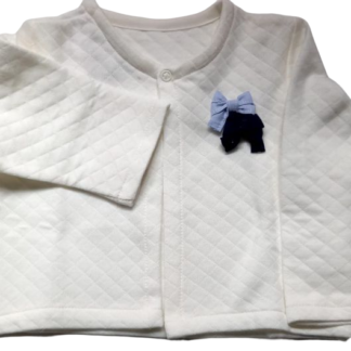 Casaco matalasse off white