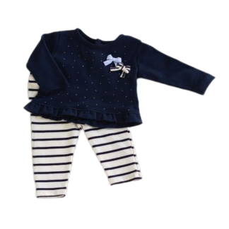 Conjunto cânhamo cravejado