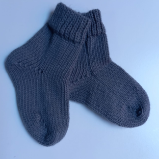 Meias de tricô