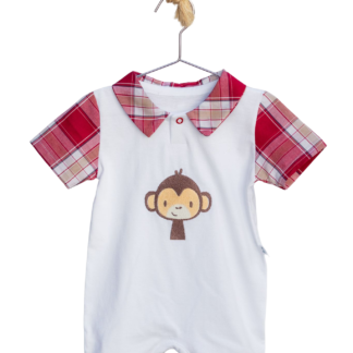 Macacão curto macaco