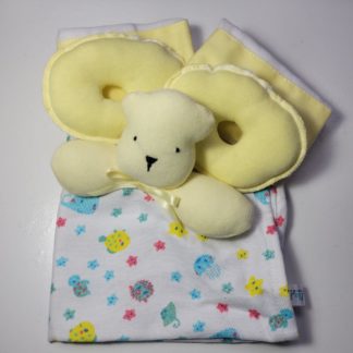 Kit mãe e bebê 5 peças