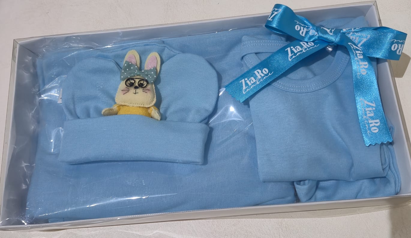Kit bebê completo 5 peças