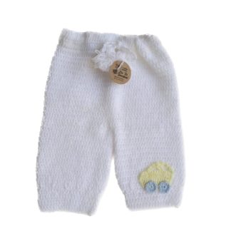 Calça crochê carrinho