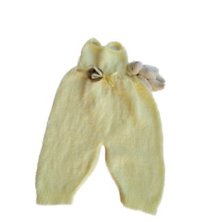 Macacão tricô cores variadas