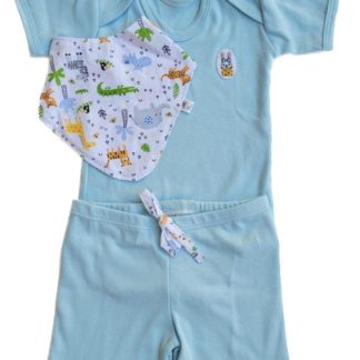 Conjuntos unissex ZR com bandanas