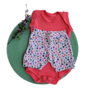 Conjunto body regata e short