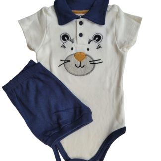 Conjunto polo urso