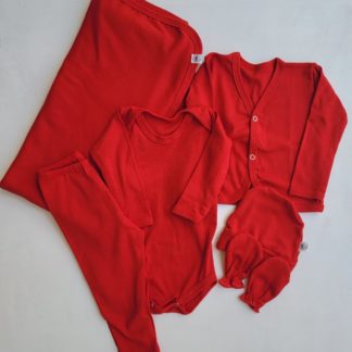 Saída maternidade -Kit bebê  6 peças