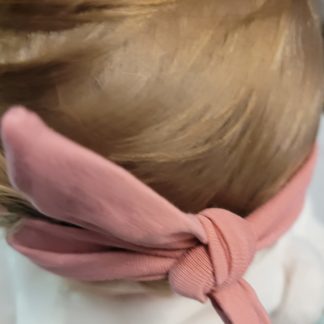 Faixa para cabelo em malha elástica