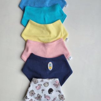 Bandanas coloridas   malha