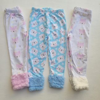 Calça barra pelinho