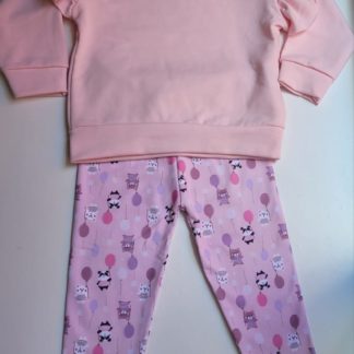 Conjunto  menina ursinhos