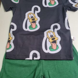 Conjunto Camiseta Pluto