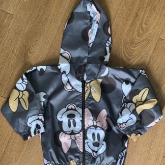 Jaqueta Corta Vento com estampa Minnie