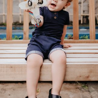 Body gola padre 100% algodão