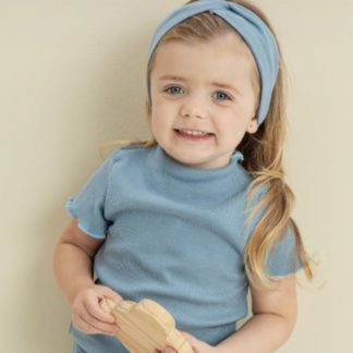 Blusa canelada menina