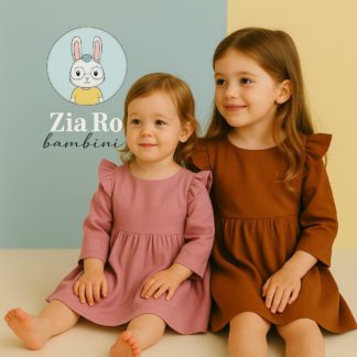 Vestido Amor manga longa