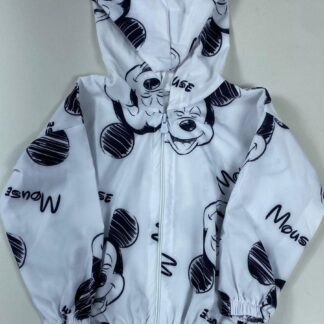 Jaqueta corta vento Mickey