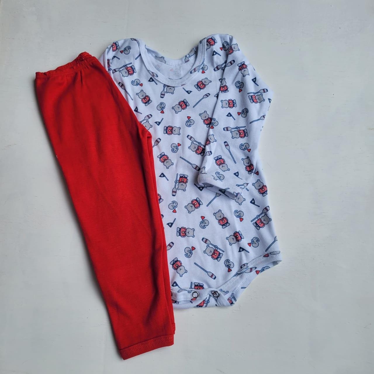 Body e calça longos lisos cores - Imagem 9