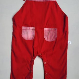 Macacão jardineira ZR