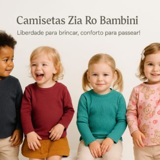 Camisetas manga longa