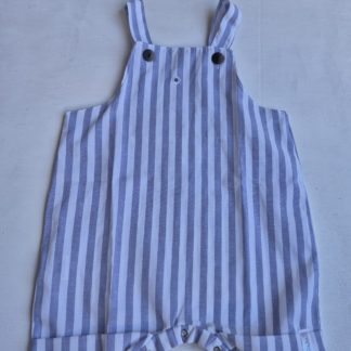 Macacão  Unissex listrado