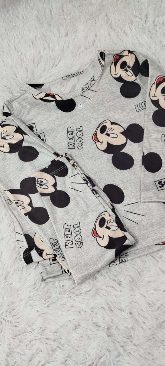 Conjunto térmico Mickey