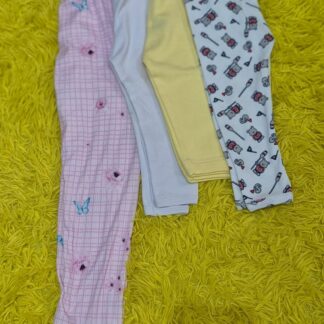 Calça Básica para Bebês - sem pé
