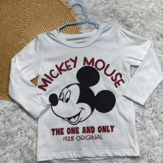 Camiseta manga  longa Mickey