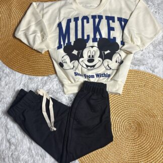 Conjunto Mickey -moletom e calça *último conjunto*