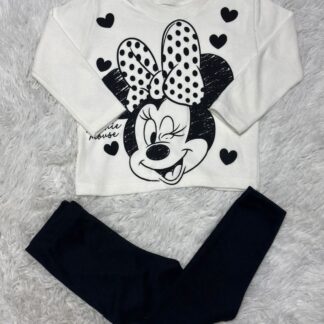 Conjunto Minnie Preto& Branco
