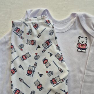 Conjunto Ursinho Marinheiro