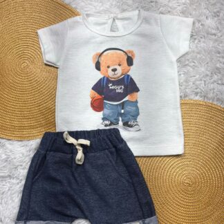 Conjunto Ursinho Style
